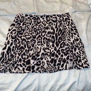 Motel rocks mini skirt